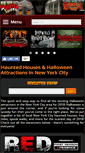 Mobile Screenshot of newyorkcityhauntedhouses.com